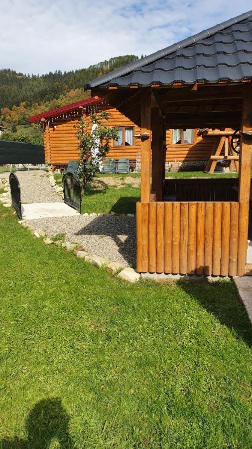 Cabana Alesia, Relaxare La Poalele Raraului Câmpulung Moldovenesc Exterior photo